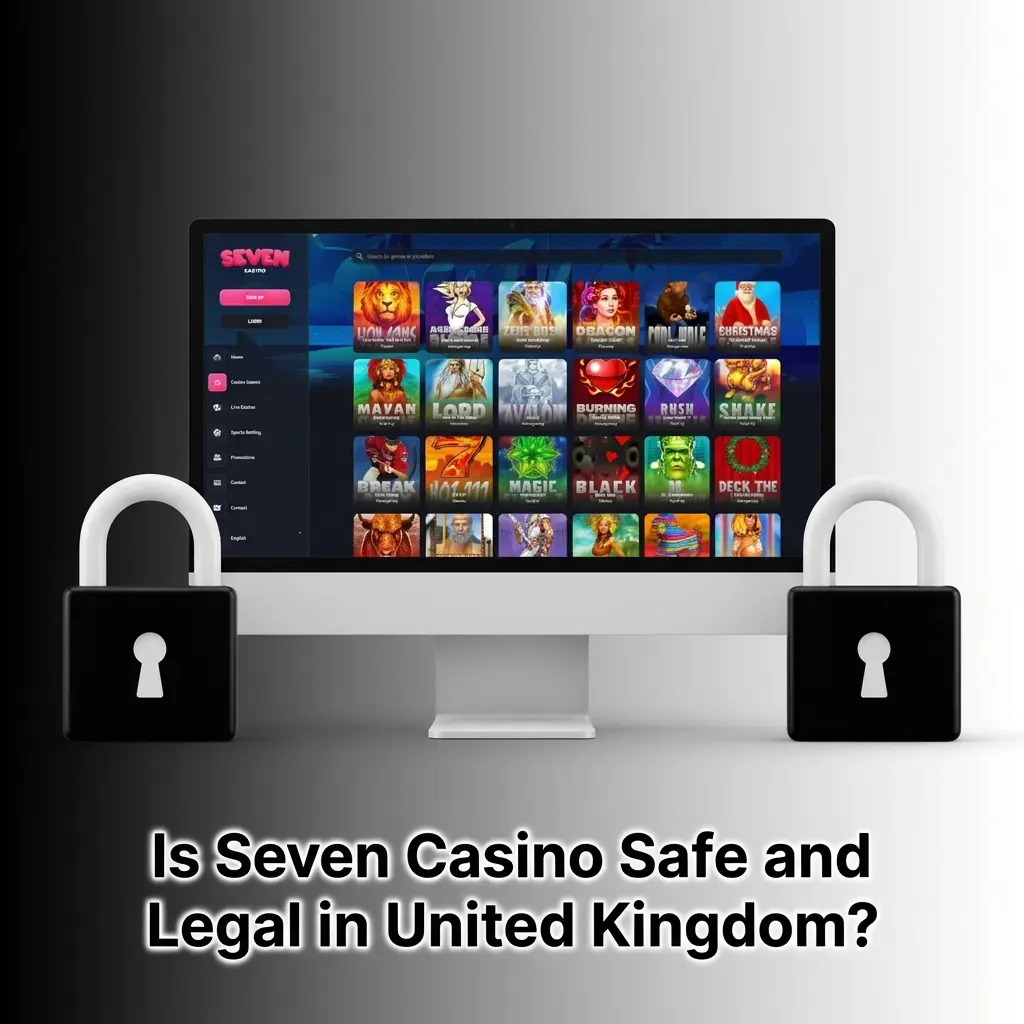 Seven Casino Curaçao eGaming licence SSL encryption secure transactions UK players responsible gaming