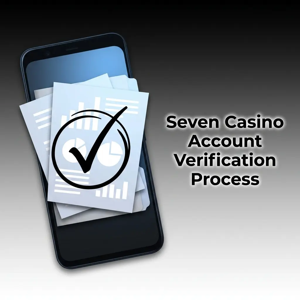Seven Casino KYC account verification process showing identity, address, payment, and source of funds document steps