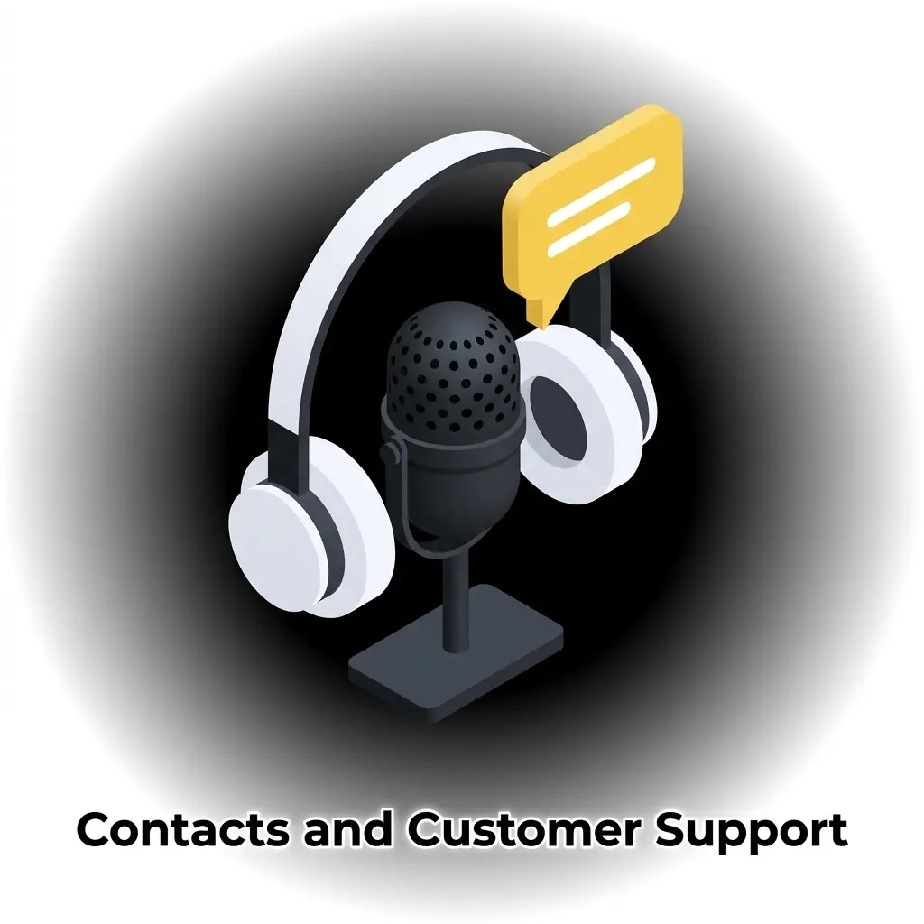 Seven Casino 24/7 customer support options including live chat, email, and FAQ help centre for UK players