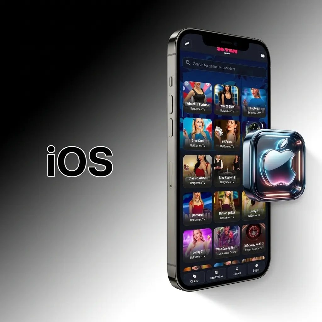 Seven Casino iOS app download guide for iPhone and iPad running iOS 13.0 or later via App Store