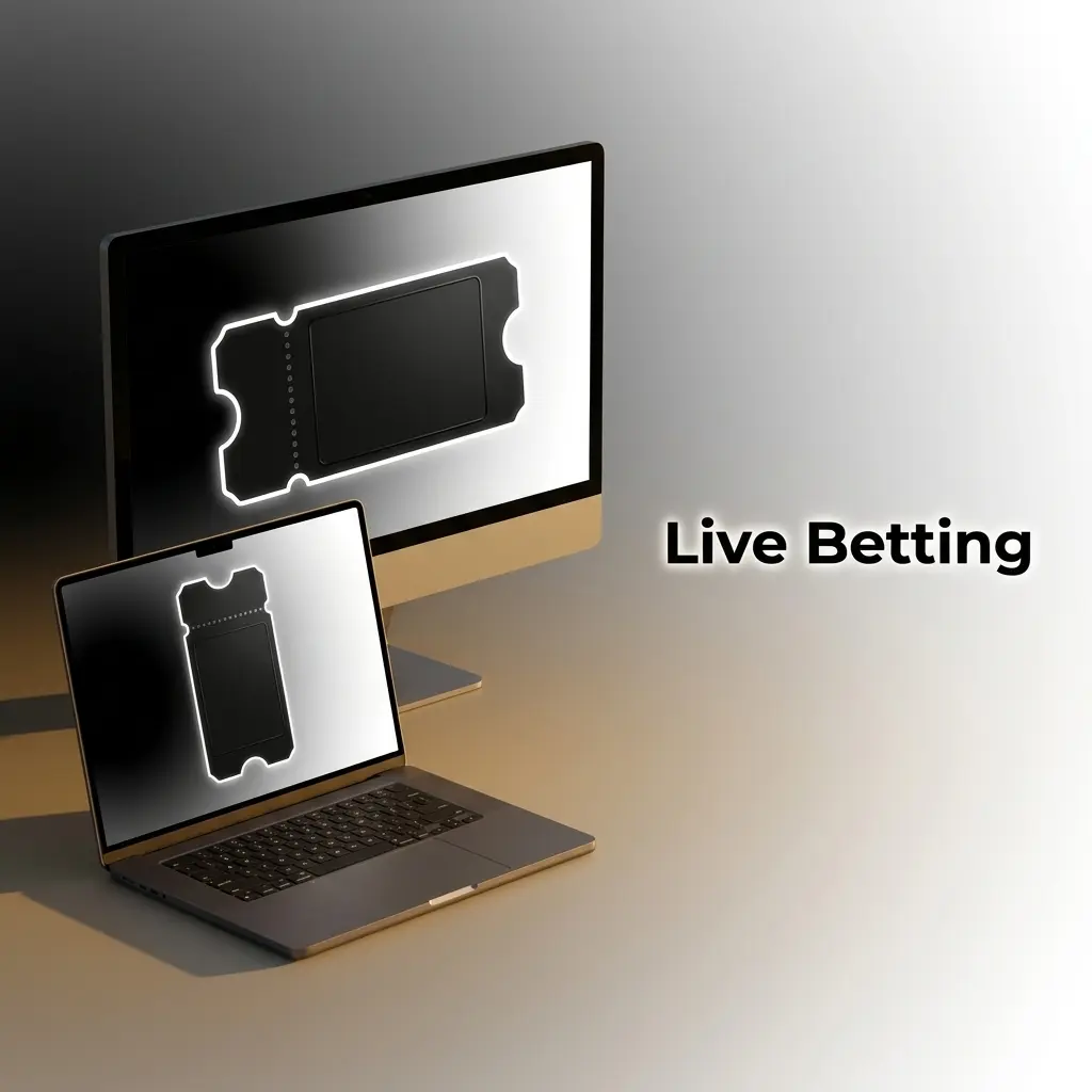 Seven Casino live betting interface showing in-play markets for football, tennis and basketball with live stats and cash-out options