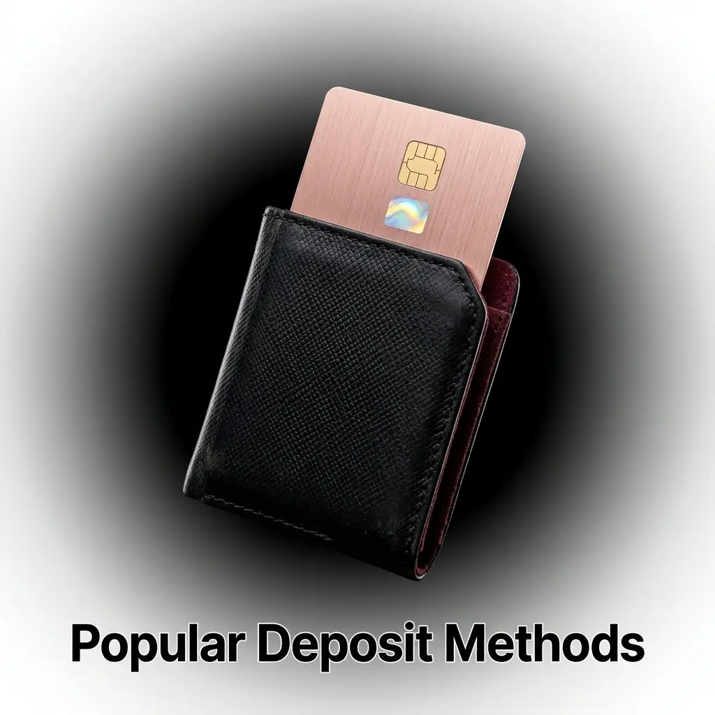 Seven Casino deposit methods including Visa, Mastercard, Apple Pay, Google Pay, Open Banking, Bitcoin, Ethereum, and Tether