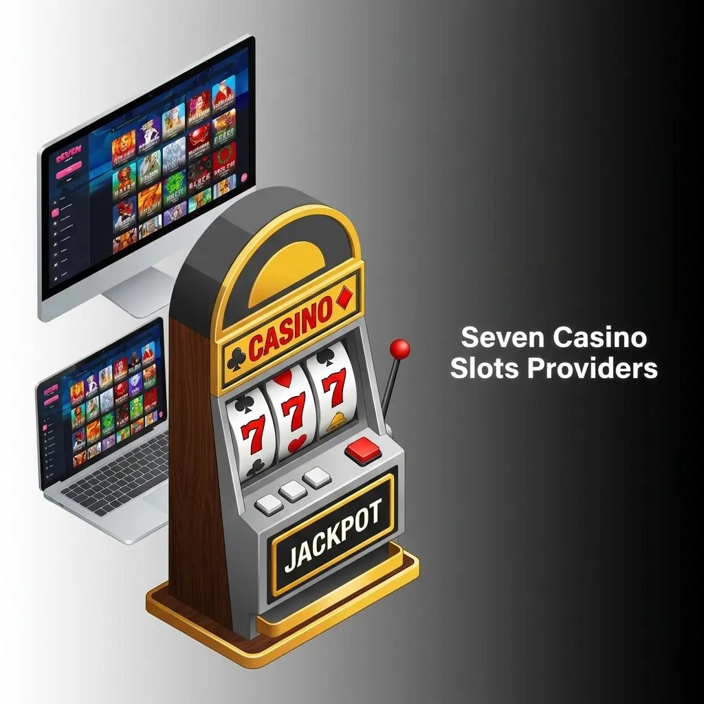Seven Casino slots providers including Pragmatic Play, NetEnt, Microgaming and more, offering 80+ certified software options